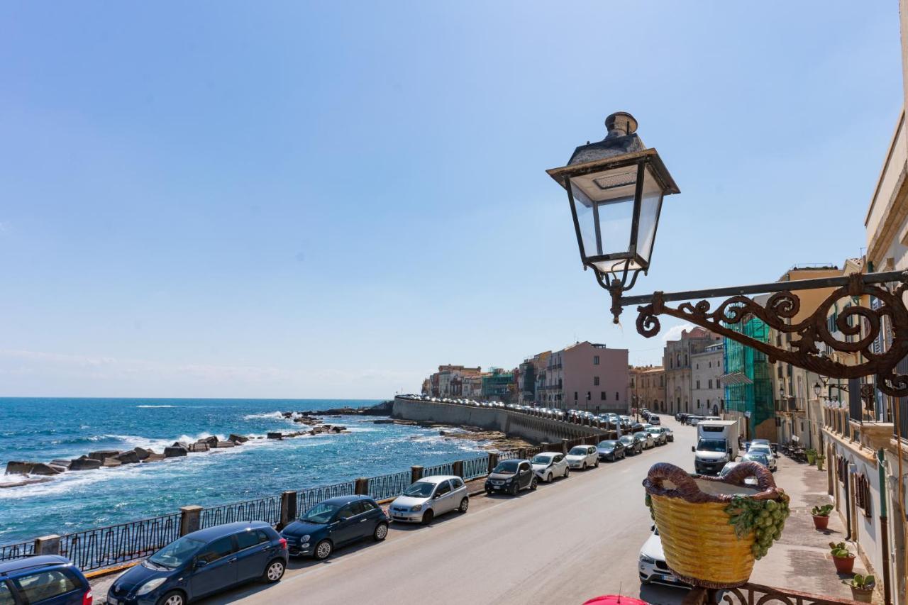 Blue Levante Vista Mare Con Terrazza Syracuse Exterior foto